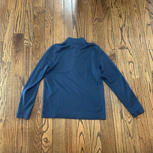 Rhone 1/4 zip pullover in navy- Size M - Picture 3 of 4